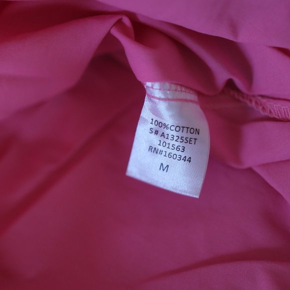 Pink Women's Button-Up Shirt - Picture 6 of 8